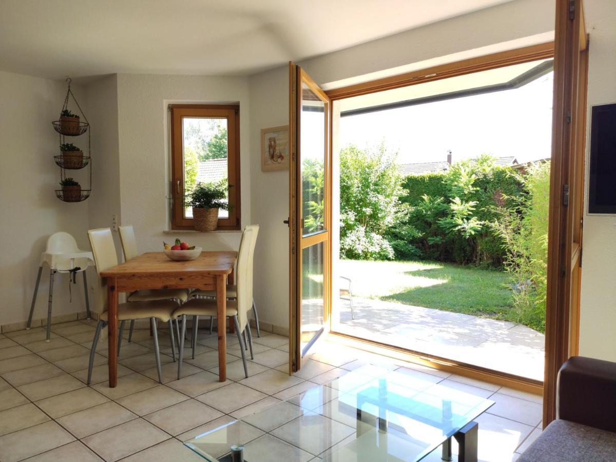 Ferienwohnung Am Trillenbuehl Salem  Buitenkant foto