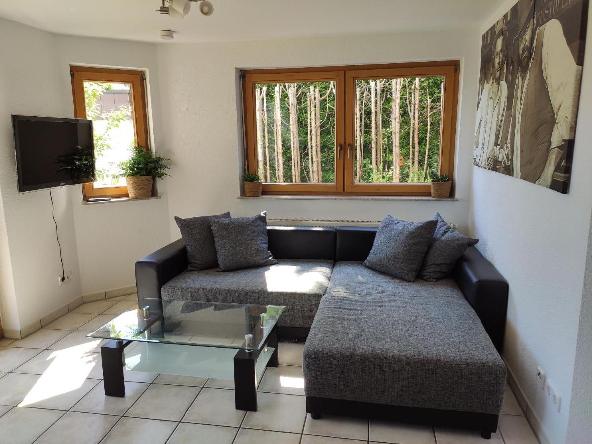 Ferienwohnung Am Trillenbuehl Salem  Buitenkant foto
